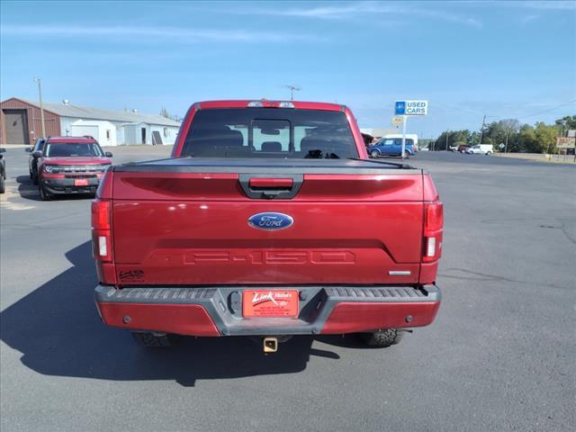 used 2018 Ford F-150 car, priced at $27,347