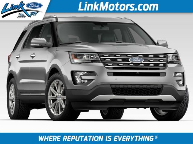 used 2017 Ford Explorer car, priced at $17,681