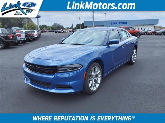 used 2021 Dodge Charger car, priced at $25,952
