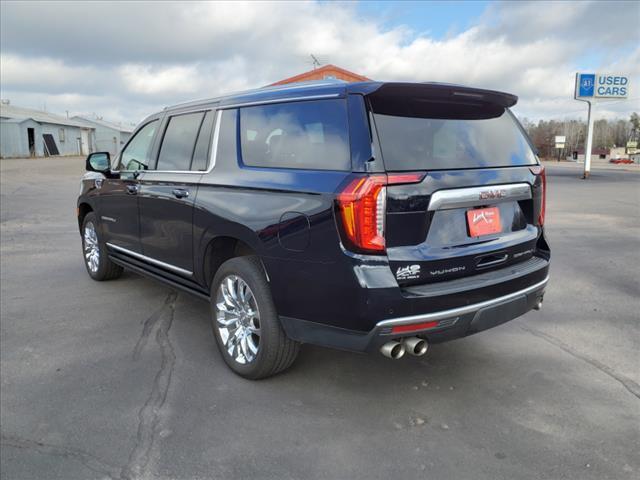 used 2022 GMC Yukon XL car, priced at $64,843