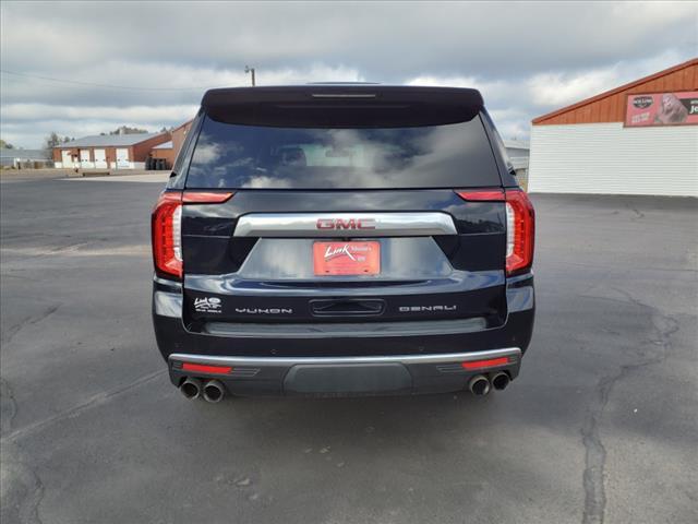 used 2022 GMC Yukon XL car, priced at $64,843