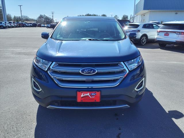 used 2016 Ford Edge car, priced at $15,589