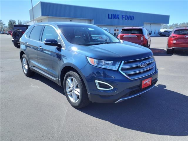 used 2016 Ford Edge car, priced at $15,589
