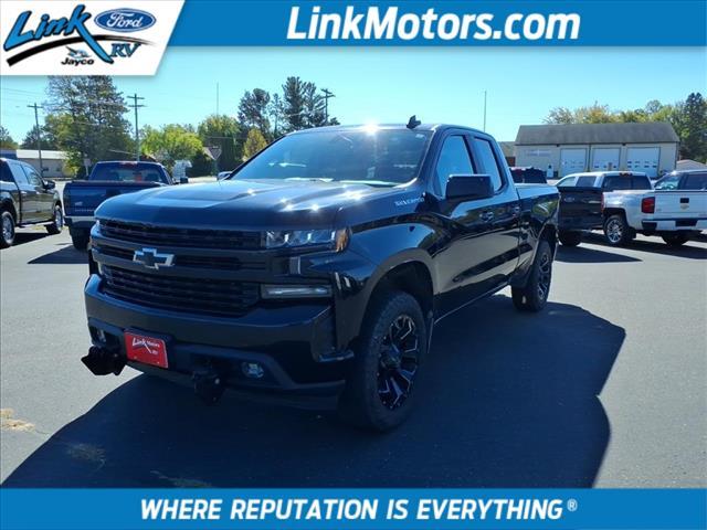 used 2019 Chevrolet Silverado 1500 car, priced at $29,375