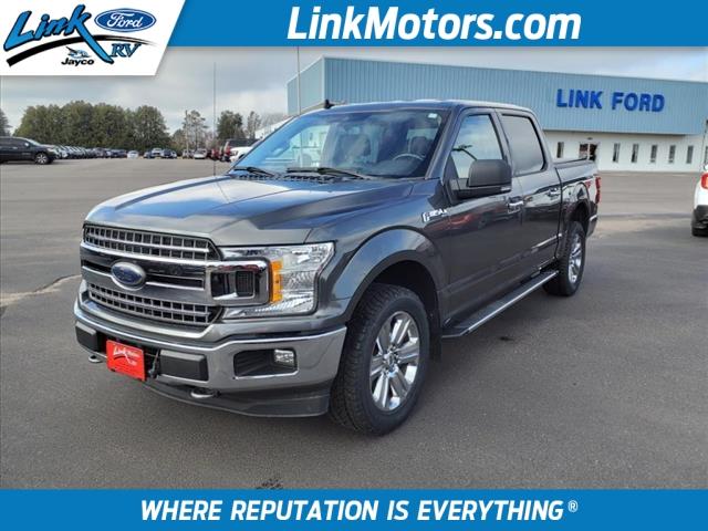 used 2019 Ford F-150 car, priced at $29,813