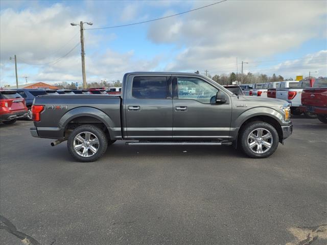 used 2019 Ford F-150 car, priced at $29,813