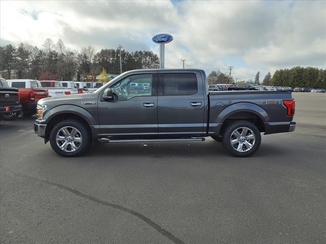 used 2019 Ford F-150 car, priced at $29,813