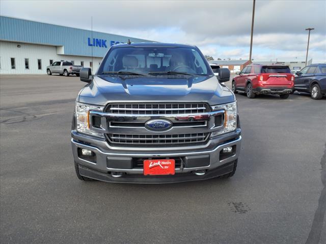 used 2019 Ford F-150 car, priced at $29,813