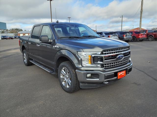 used 2019 Ford F-150 car, priced at $29,813