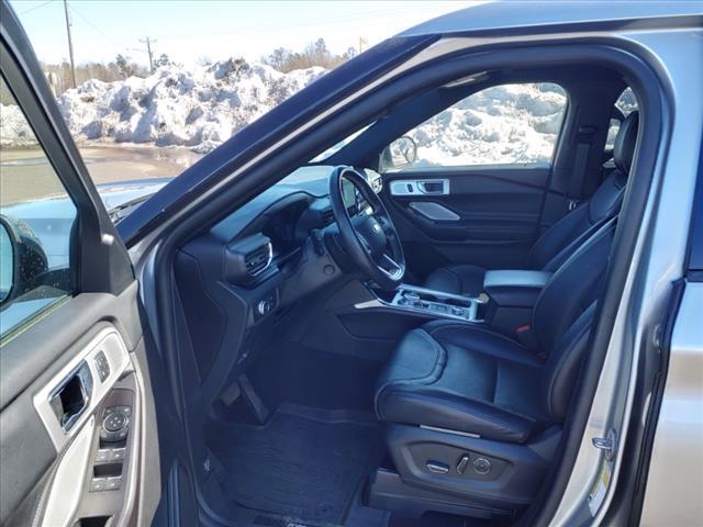 used 2020 Ford Explorer car, priced at $41,500