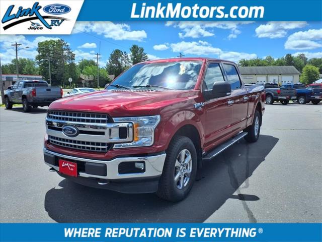 used 2018 Ford F-150 car, priced at $18,426