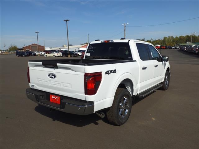 new 2024 Ford F-150 car, priced at $58,200