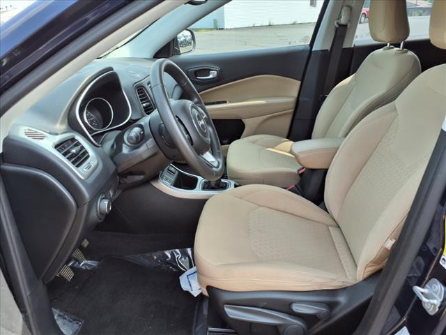 used 2018 Jeep Compass car, priced at $16,799