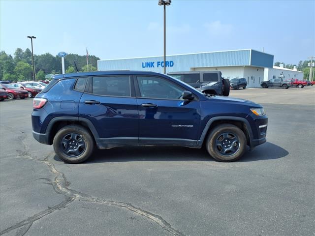 used 2018 Jeep Compass car, priced at $16,799