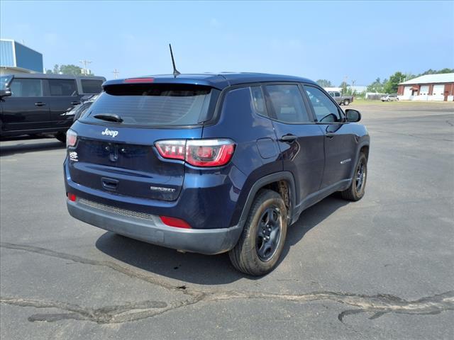 used 2018 Jeep Compass car, priced at $16,799