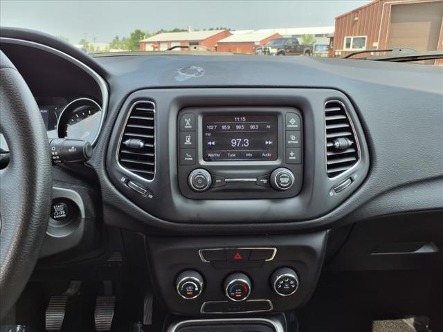 used 2018 Jeep Compass car, priced at $16,799