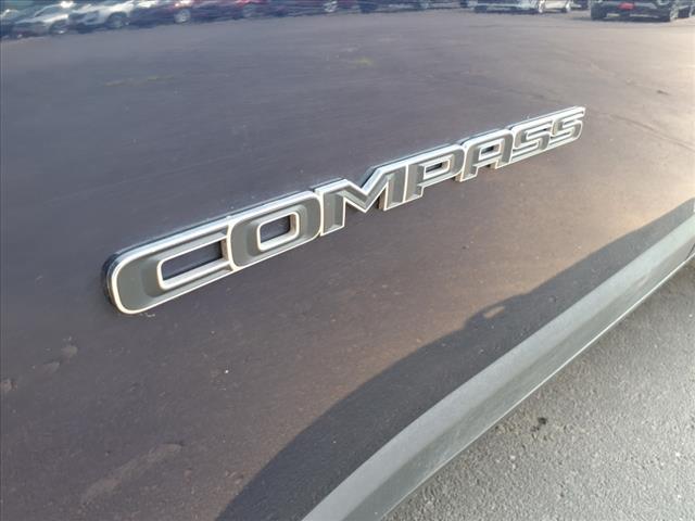 used 2018 Jeep Compass car, priced at $16,799