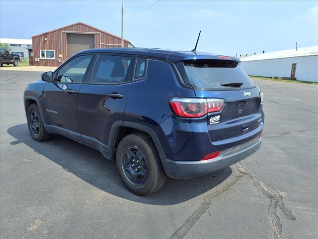 used 2018 Jeep Compass car, priced at $16,799