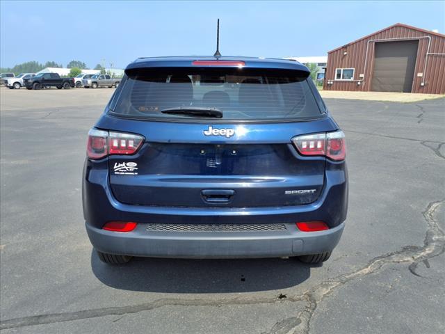 used 2018 Jeep Compass car, priced at $16,799