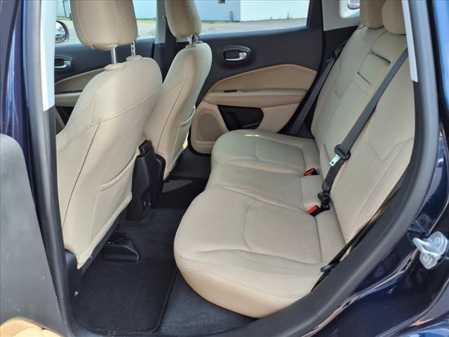 used 2018 Jeep Compass car, priced at $16,799