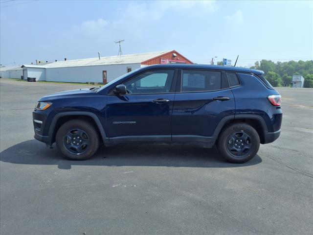 used 2018 Jeep Compass car, priced at $16,799
