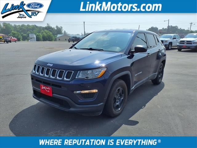 used 2018 Jeep Compass car, priced at $15,659