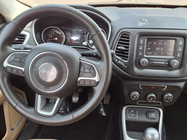 used 2018 Jeep Compass car, priced at $16,799