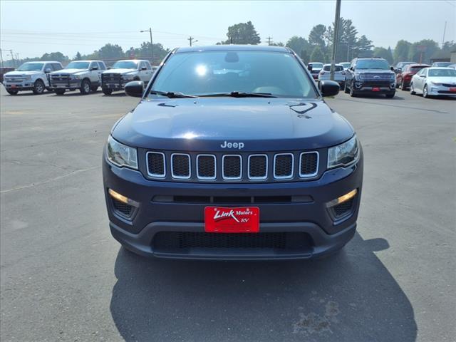 used 2018 Jeep Compass car, priced at $16,799