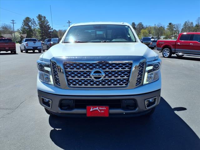 used 2019 Nissan Titan car, priced at $34,689