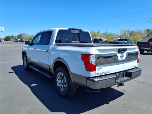 used 2019 Nissan Titan car, priced at $34,689
