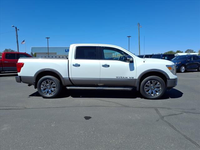 used 2019 Nissan Titan car, priced at $34,689