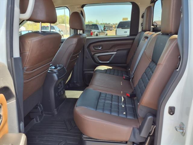 used 2019 Nissan Titan car, priced at $34,689