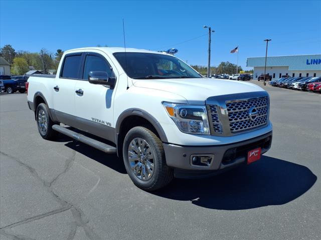 used 2019 Nissan Titan car, priced at $34,689