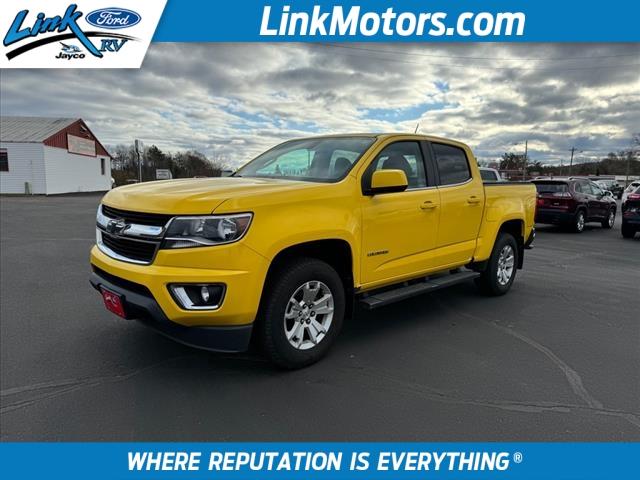 used 2015 Chevrolet Colorado car, priced at $22,435