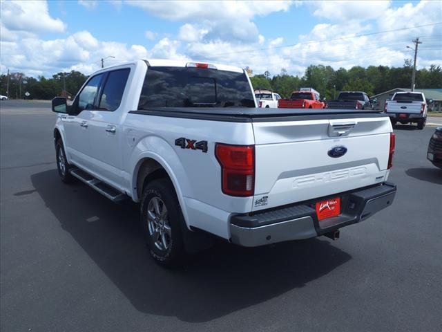 used 2018 Ford F-150 car, priced at $31,995