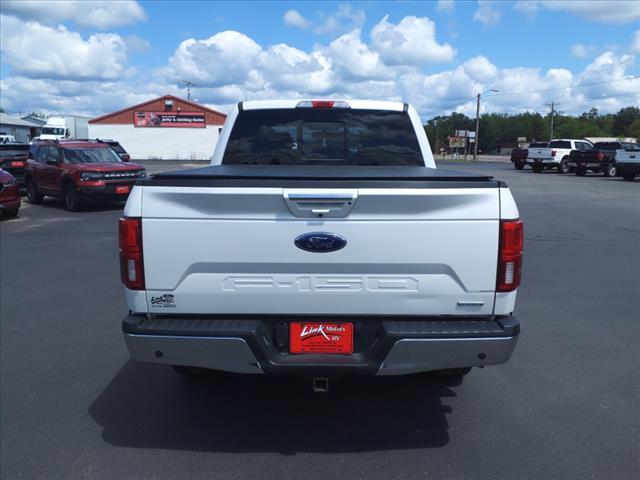 used 2018 Ford F-150 car, priced at $31,995