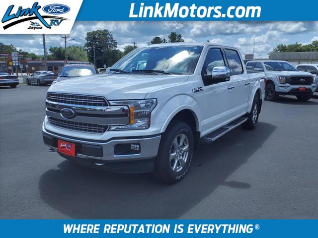 used 2018 Ford F-150 car, priced at $31,995