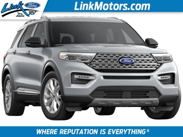 used 2024 Ford Explorer car, priced at $49,995