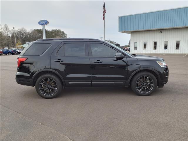 used 2018 Ford Explorer car, priced at $23,355