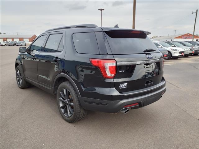 used 2018 Ford Explorer car, priced at $23,355