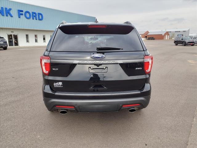 used 2018 Ford Explorer car, priced at $23,355