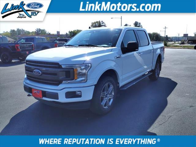 used 2020 Ford F-150 car, priced at $33,000