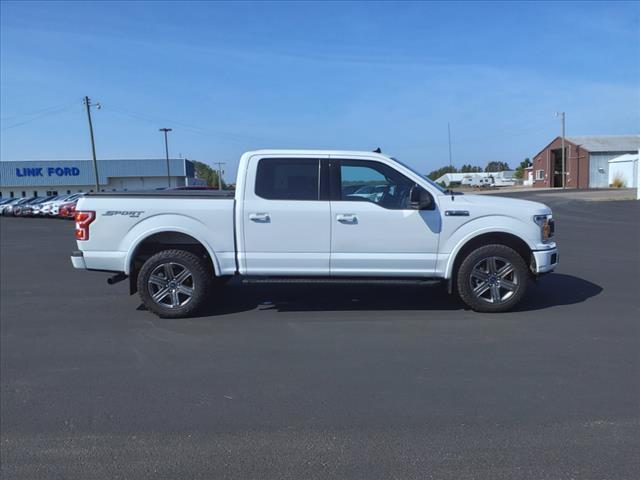 used 2020 Ford F-150 car, priced at $26,873