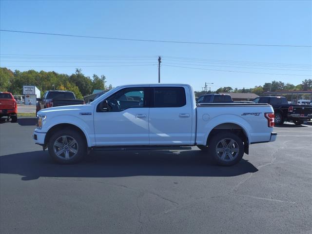 used 2020 Ford F-150 car, priced at $26,873