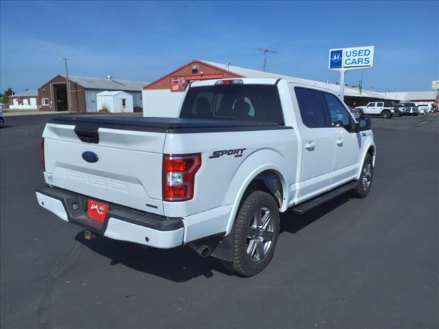 used 2020 Ford F-150 car, priced at $26,873