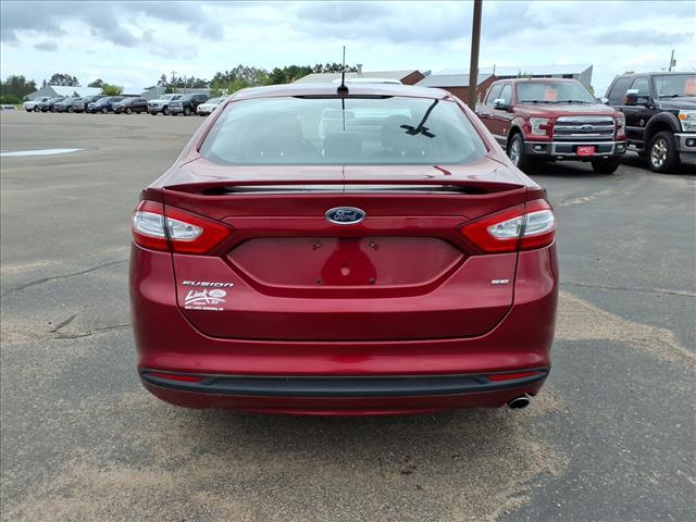 used 2014 Ford Fusion car, priced at $11,500