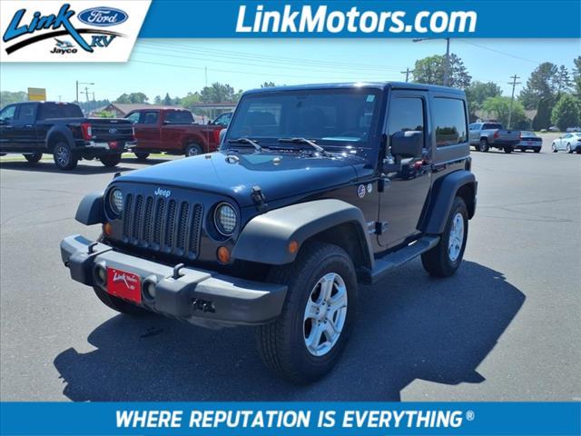 used 2013 Jeep Wrangler car, priced at $16,799