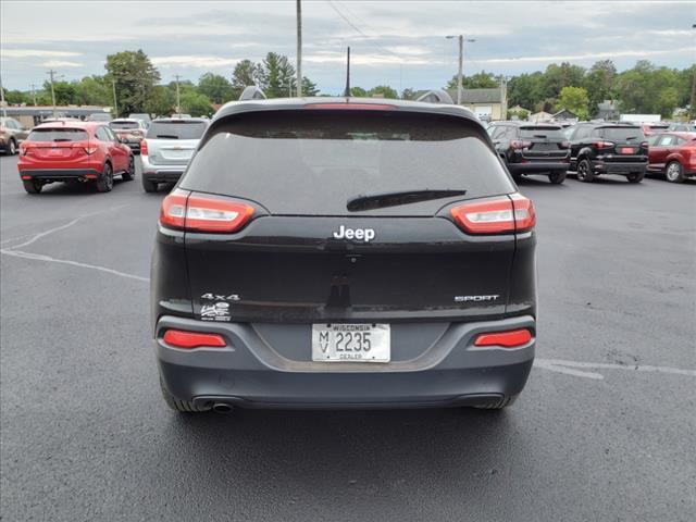 used 2017 Jeep Cherokee car, priced at $16,833