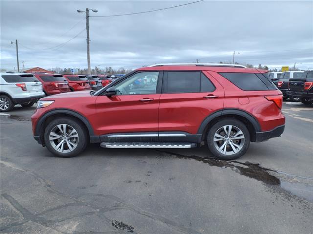 used 2020 Ford Explorer car, priced at $35,339