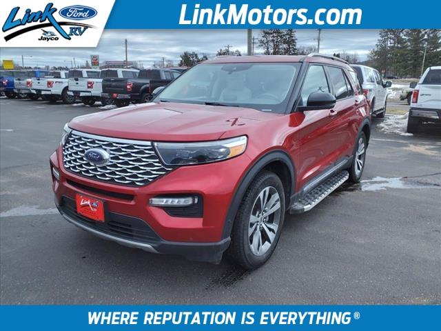 used 2020 Ford Explorer car, priced at $35,339